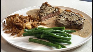 Steak Dinners - Ep1: Pepper Steak