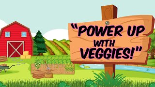 Vegetables Song | Vegetables Name | Veggie Song for Kids | Fun and Healthy Eating | Kiddy Cave