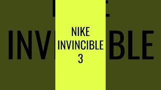 NEKE INVINCIBLE 3