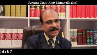 AFT i  e  Armed Forces Tribunals to Supreme Court Statutory Appeal