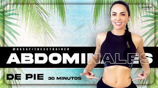 Abdominales de PIE con Desafío Asiático | 30 minutos brutales