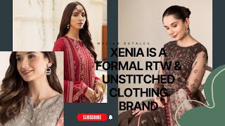 Xenia is a formal RTW & UNSTITCHED clothing brand for feminine and dynamic women.