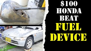 [Vol.3]DIY; Fuel Pump Replacement(2) [Honda Beat PP1] Japanese K-car(JDM)