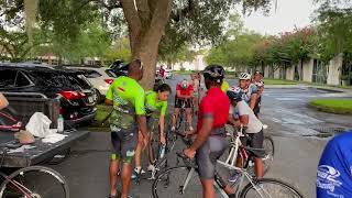 Hitting The Road With Stardust Inline Speed Skating Team On 30 Mile Bike Ride On Sunday Morning