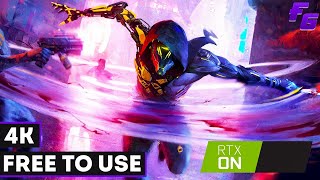 Free To Use Gameplay | Ghostrunner | 4K | No Copyright Gameplay