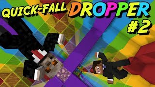 QUICK-FALL DROPPER - #2 - Minecraft med Whippit & figgehn