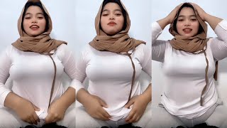 Bunda jilbab bohay live malam bikin gemes