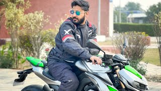 Riding Kawasaki z1000 | Lucknow to Jaipur 🚀