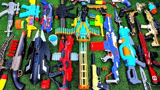 Membersihkan Nerf AK47, nerf m4, Assault Rifle, ShotGun, fast Sniper Rifle, Glock Pistol, nerf gun