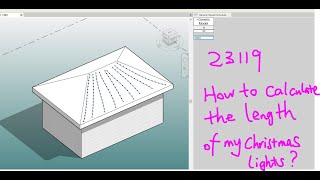 23119 - How to calculate the overall length of my Christmas lights?