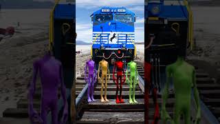 equal dame to cosita 4 different colours to train #shorts #train #viral