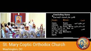 Divine Liturgy 05/18