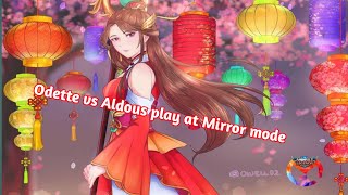 Play at Mirror mode Odette vs Aldous Esmeralda vs Natalia