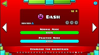 GEOMETRY DASH 2.2!!! level dash (no coins)