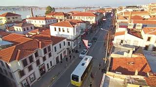 Ayvalık Merkez 2+1 Panoramik Deniz Manzaralı İş yerine Uygun Daire