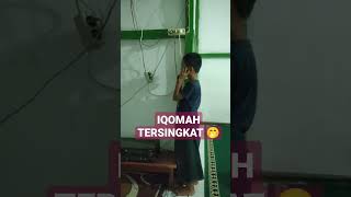 Buru Buru Amat Dek .. 😅😁 #drramadhan #viral #iqomah