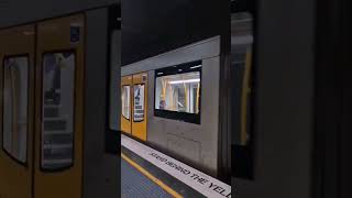 double decker mrt transportation  in Australia #viral #train #transport