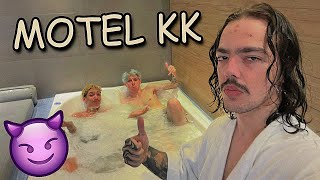 Fui no MOTEL com os meus AMIGOS