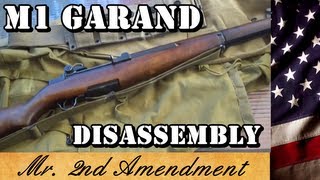 M1 Garand Disassembly