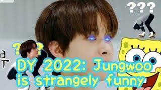 Jungwoo and his undying funniness