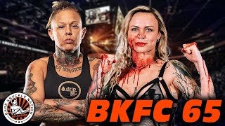 BKFC 65: Christine Ferea vs Jade Masson-Wong | Preview & BKFC Highlights | Bare Knuckle Nation