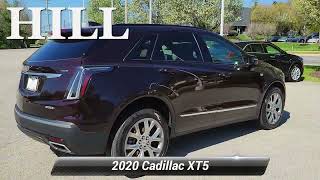 Certified 2020 Cadillac XT5 Sport AWD, Newtown Square, PA P4499