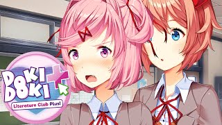 EVERYTHING IS TOTALLY NORMAL HERE.. | Doki Doki Literature Club Plus #2