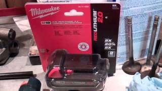 Milwaukee Drill Driver and Impact Wrench Unboxing