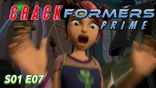 Crackformers Prime || Season 1 Episode 7 || Have a Holly Jolly Crackmas