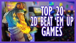 Top 20 2D Beat 'em Up Games