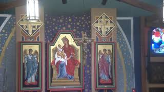 St. Mary's Catholic Church Anacortes 10/13/24 11:00am Mass