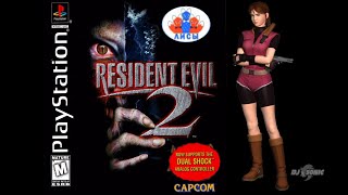 Resident Evil 2 Dual Shock Ver - Claire Redfield - (Rus PS1) Полное Прохождение