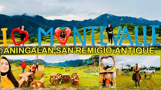 MONTEVALLE AT ANINGALAN SAN REMIGIO ANTIQUE PHILIPPINES 🇵🇭 | LOVELICIOUS VLOGS