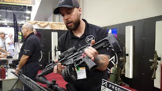 SHOT 2020 - X Products New 9mm PCC w/ Binary Trigger & Drum Mag!!!