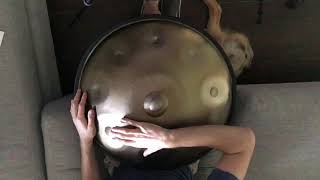 Handpan Rhythm 3 - D Celtic Minor