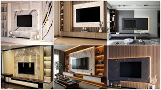 Top 100 Tv wall unit Design 2024 | Tv Unit design ideas | Tv Cabinets design