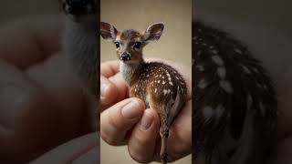 It is the smallest deer. #cute #animalovers #cuteanimals #ai #animals