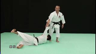 The secret techniques ura nage , Shorinji Kempo. Sensei Arai Tsunehiro. 少林寺拳法. 武道少林寺拳法の講義