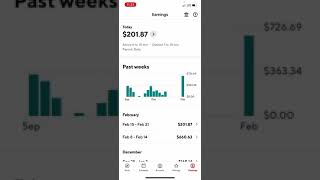 Monday earnings DoorDash