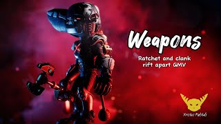 Weapons | Ratchet and Clank: Rift Apart | GMV