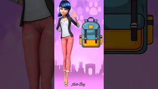 Miraculous characters as bag | #miraculous #shorts #viral