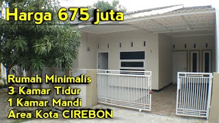 Di Jual Rumah Lokasi Perum Kota Cirebon