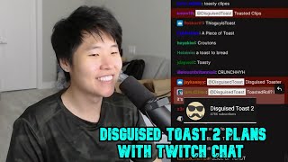 The Disguised Toast 2 Channel Origins with Twitch Chat | 05-01-2021