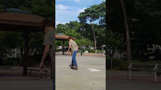 스케이트보드 이로운/SKATEBOARD_crooked grind