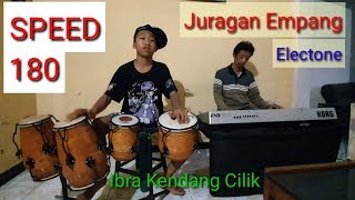 Juragan Empang versi Electone plus Ibra Kendang Cilik Tulungagung - Speed 180