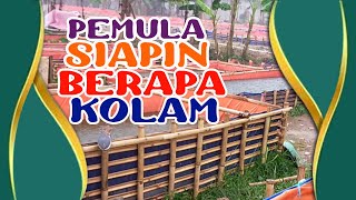 #dtvlele KALO Pemula HARUS Modal BERAPA Kolam Sih YANG Benarnya?