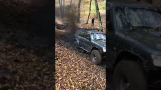 Nissan Patrol y61 IN DEEP MUD !!