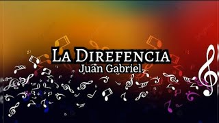 La Diferencia PRO/ Juan Gabriel [[Pistas con Mariachi]]