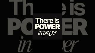 There Is Power In Prayer #pray #dontstoppraying #praymoreworryless #prayerworks #shorts #short #yt