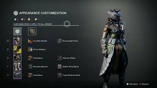 New void look for warlock season 22 destiny 2